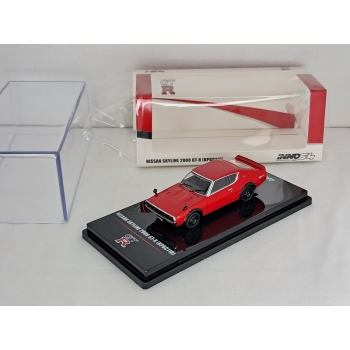 Inno 1:64 Nissan Skyline 2000 GT-R (KPGC110) red