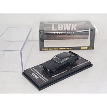 Inno 1:64 Nissan Skyline 2000 GT-R (KPGC110) Kenmeri