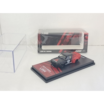 Inno 1:64 LBWK Mazda RX3 Savanna Advan