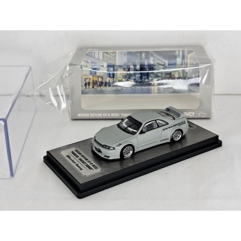 Inno 1:64 Nissan Skyline GT-R (R33) Pandem Rocket Bunny cement grey