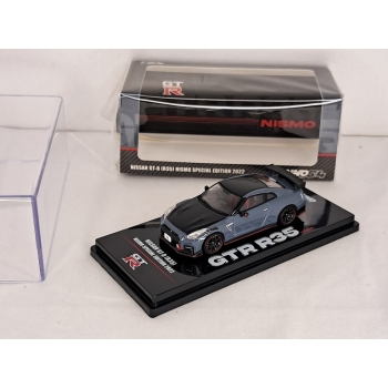 Inno 1:64 Nissan GT-R (R35) Nismo Special Edition 2022 stealth grey