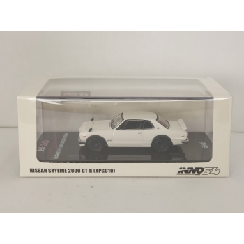 Inno 1:64 Nissan Skyline 2000 GT-R (KPGC10) white