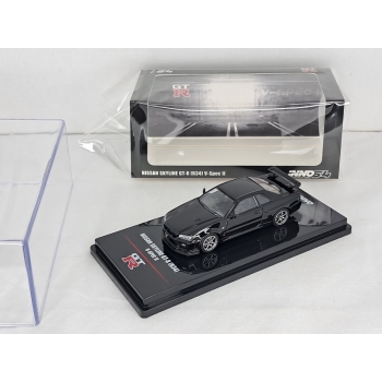 Inno 1:64 Nissan Skyline GT-R (R34) V-Spec II black