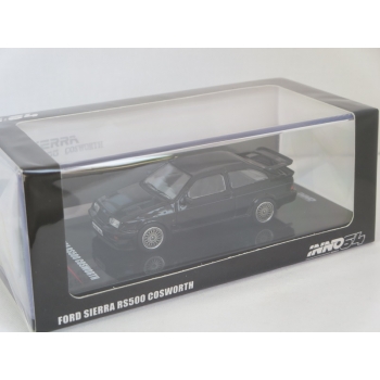 Inno 1:64 Ford Sierra RS500 Cosworth 1986 black