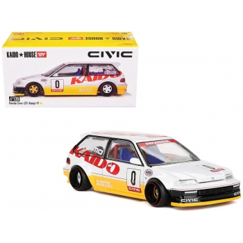 Mini GT 1:64 Kaido Honda Civic EF Kanjo V1 1987