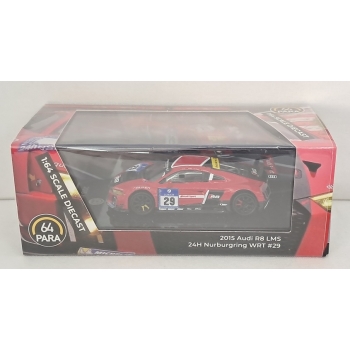 Paragon 1:64 Audi R8 LMS #29 Team WRT 24h Nurburgring 2015