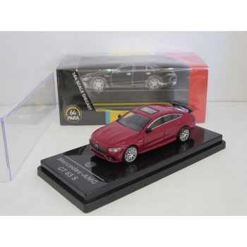 Paragon 1:64 Mercedes-AMG GT 63S LHD jupiter red