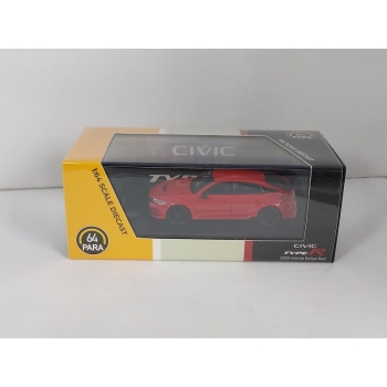 Paragon 1:64 Honda Civic Type R FL5 2023 LHD red