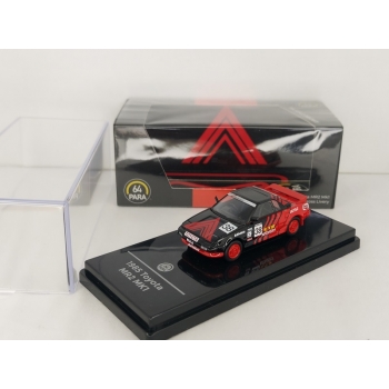 Paragon 1:64 Toyota MR2 MKI #38 RHD Advan Race Livery 1985