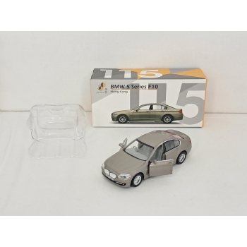 Tiny 1:64 BMW 5 Series F10 gold