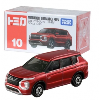 Tomica 1:63 Mitsubishi Outlander PHEV red