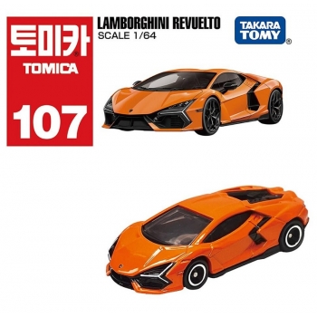 Tomica 1:64 Lamborghini Revuelto orange