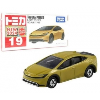 Tomica 1:65 Toyota Prius mustard
