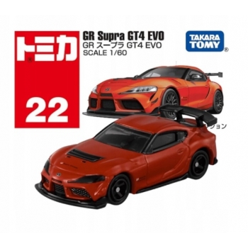 Tomica 1:60 Toyota GR Supra GT4 Evo red