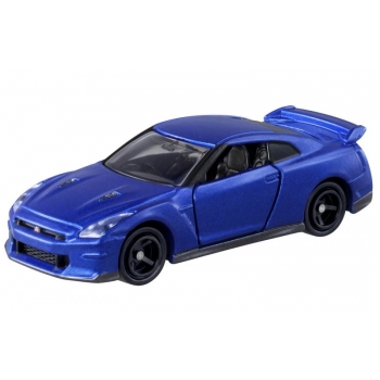 Tomica 1:62 Nissan GT-R blue