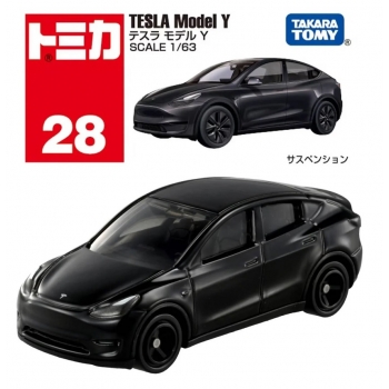Tomica 1:63 Tesla Model Y black