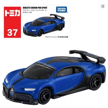 Tomica 1:63 Bugatti Chiron Pure Sport blue