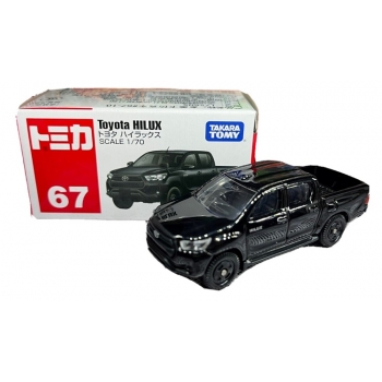 Tomica 1:70 Toyota Hilux black
