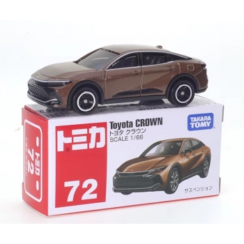 Tomica 1:66 Toyota Crown brown