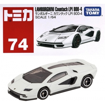 Tomica 1:64 Lamborghini Countach LPI 800-4 white