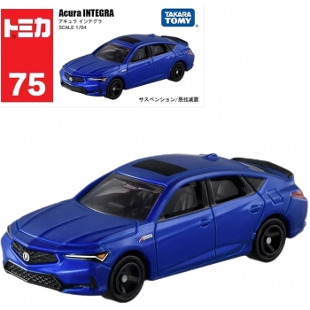 Tomica 1:64 Acura Integra blue