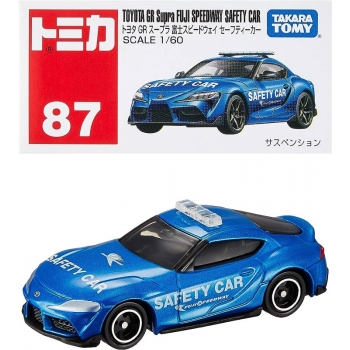 Tomica 1:60 Toyota GR Supra Safety Car blue