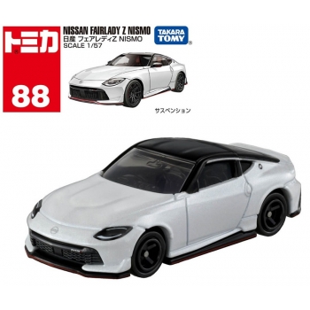 Tomica 1:57 Nissan Fairlady Z Nismo white