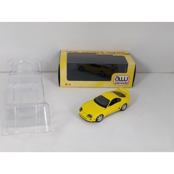 WBros 1:64 Toyota Supra yellow