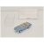 Norev 1:87 Facel Vega III Convertible 1963 light blue metallic