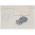Norev 1:87 Peugeot 203 1955 gris blue