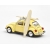 Norev Jet-car 1:43 Volkswagen Beetle 1303 1973 pastel yellow with Surfboards