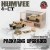 BM Creations 1:64 Humvee 4-CT-OD desert tan