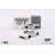 Mini GT 1:64 Lamborghini Countach LB Works Tokyo Auto Salon 2024 white