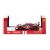 Tarmac 1:64 Ferrari 488 GT3 #52 Harmony Racing Chen Weian Macau GT World Cup 2023