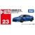 Tomica 1:62 Nissan GT-R blue
