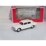 Norev Minijet 1:64 Peugeot 404 1961 courchevel white