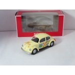 Norev Minijet 1:64 Volkswagen Beetle 1303 1973 Peace & Love