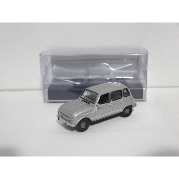 Norev 1:87 Renault 4 GTL 1987 grey metallic