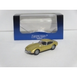 Ricko 1:87 Toyota 2000 GT RHD gold