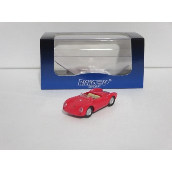 Ricko 1:87 Porsche 550 Spyder red